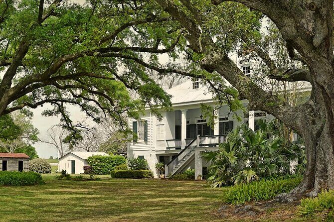 St. Joseph and Felicity Plantation Combo Tour - St. Joseph Plantation: homes, grounds, and the sugarcane story