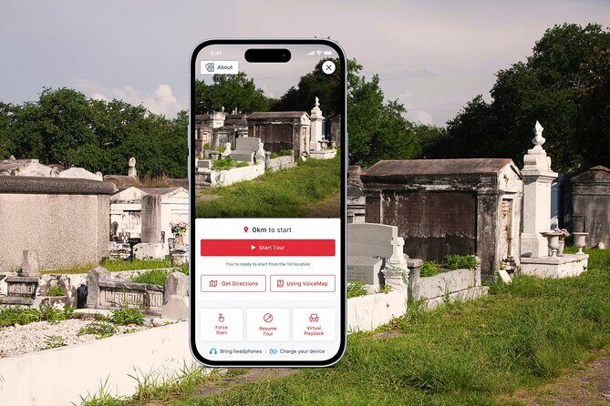 St Louis Cemetery No.3 New Orleans Burial Tradition Audio Guide - Key things to know before you go