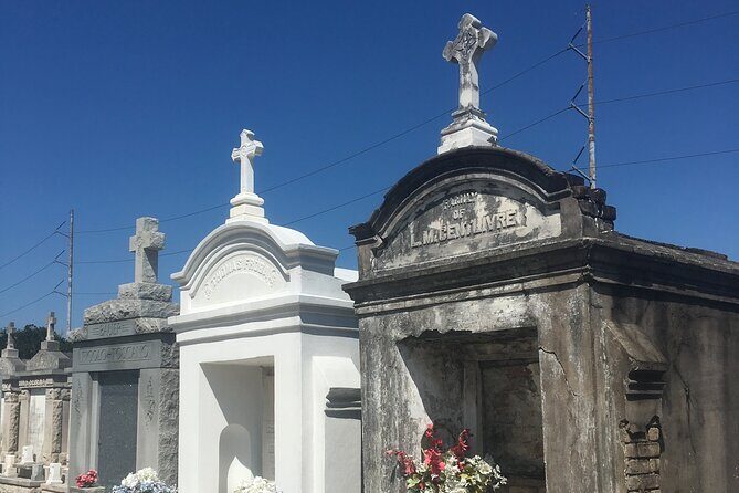 St. Roch Cemetery Walking Tour by Save Our Cemeteries - Key highlights at a glance