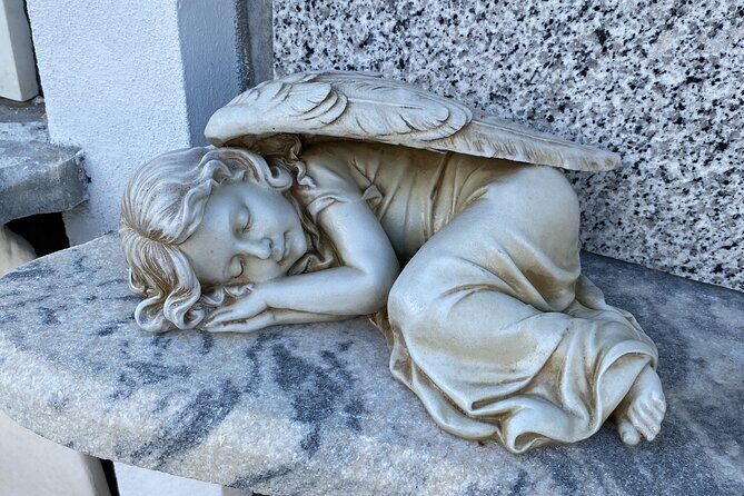 St. Roch Cemetery Walking Tour by Save Our Cemeteries - Restoration and preservation: where your $25 goes