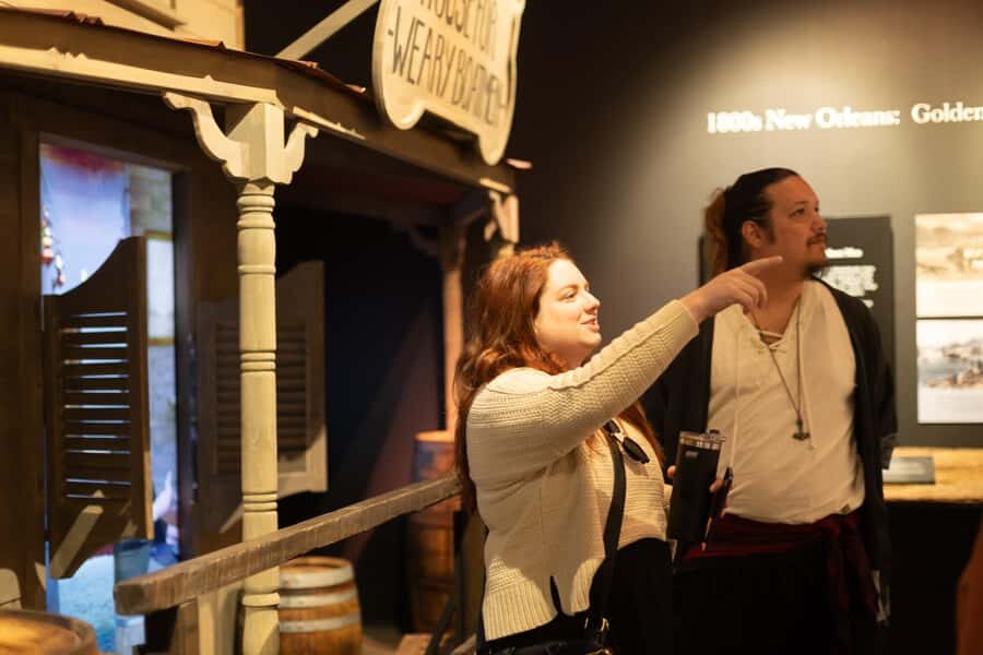 Storyville Red-Light District Museum: All Access Ticket - Gambling, Prostitution, and the District as a Working System
