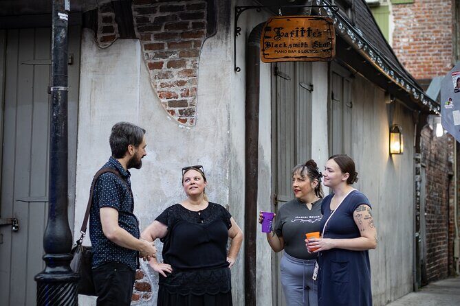 The French Quarter History Tour - St. Louis Cathedral: pirate prisons, dueling grounds, and an optional inside peek