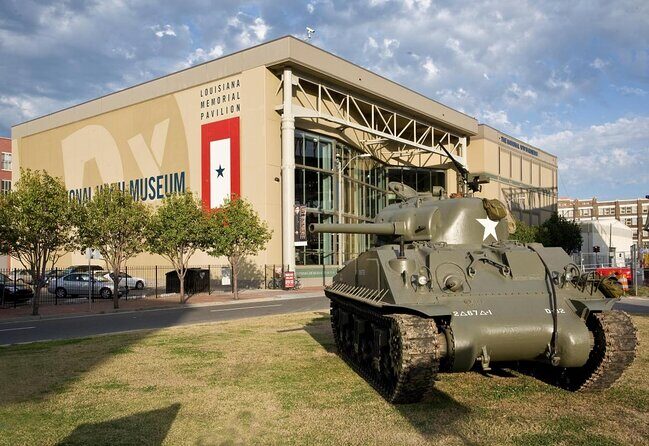 The National WWII Museum Campus Pass plus 4-D Film - Key reasons this pass works well