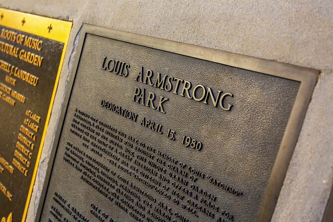 The Soul of New Orleans: Jazz History Private Tour - Start Smart at Congo Square and Louis Armstrong Park