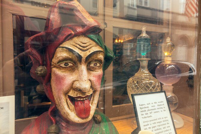 Treasures of New Orleans: Ghosts & Voodoo Private Tour - Jackson Square: Napoleon House and the New Orleans Pharmacy Museum