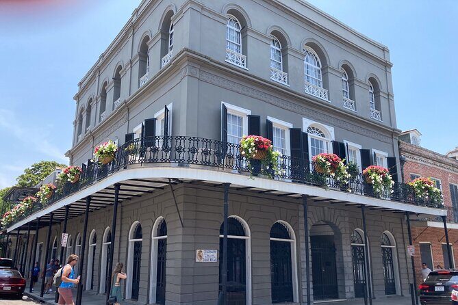 Walking Tour about The Good, The Bad and The Beautiful Women of New Orleans - St. Louis Cathedral Stop: Henriette Delille and the Sainthood Story
